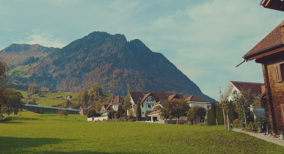 Beckenried Village