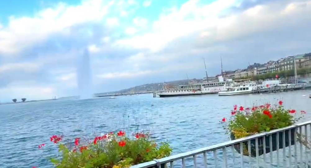 The Geneva Water Fountain