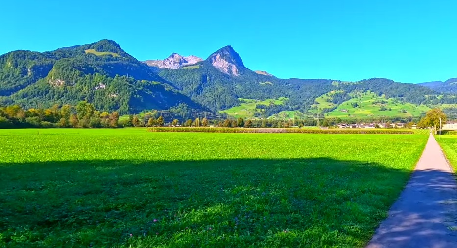 Giswil Village