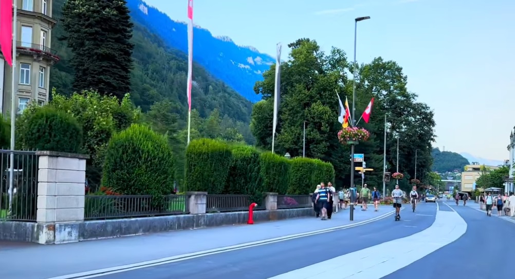 Interlaken Town