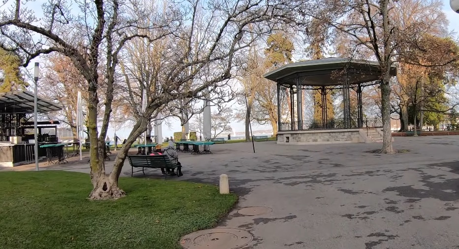 Jardin Anglais Park