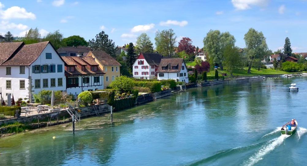 Stein am Rhein Village