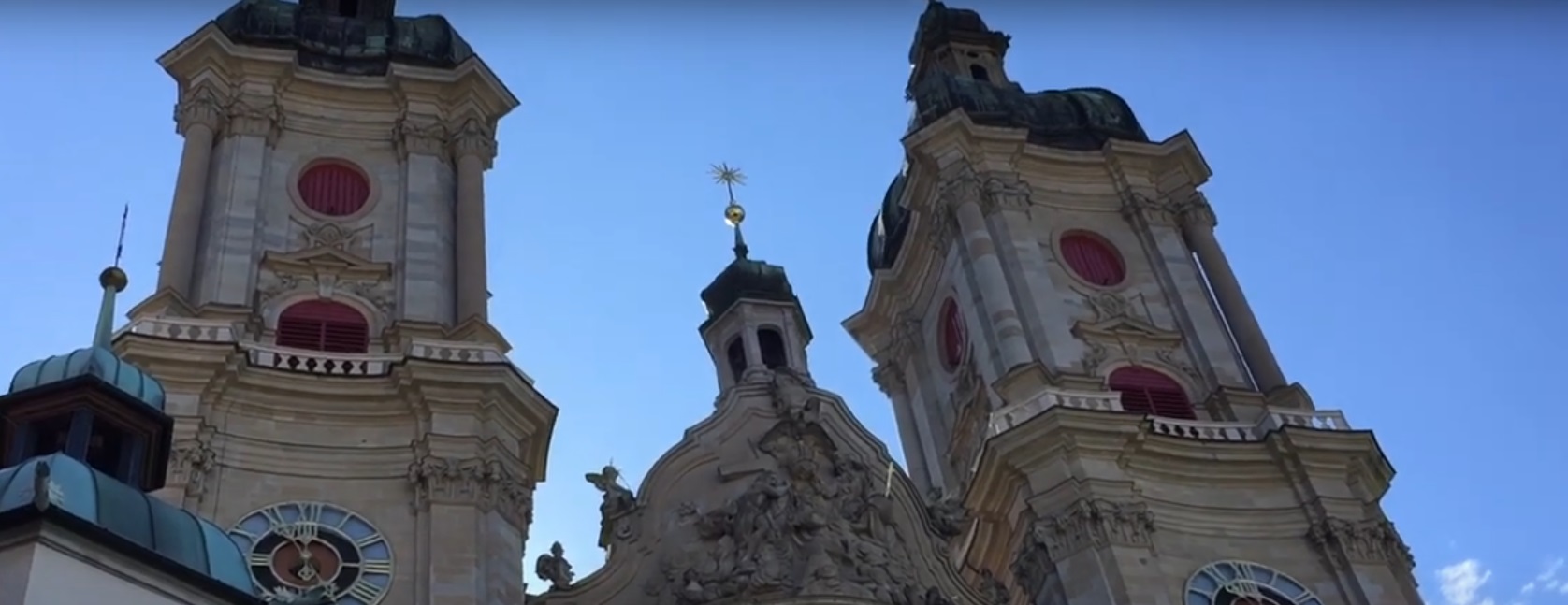 Abbey Of Saint Gall Tour, Switzerland