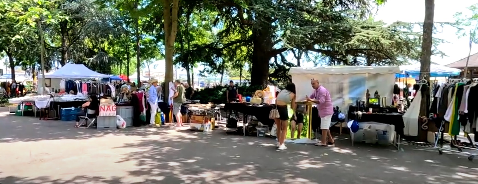 Auer Chocolatier Shopping Market in Geneva, Switzerland
