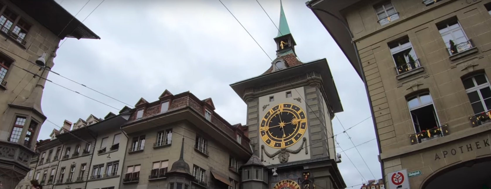 Bern Old City Tour, Switzerland