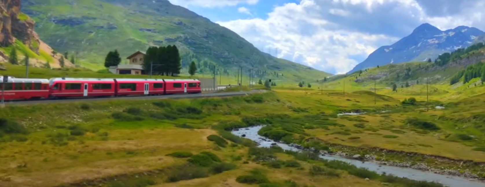 Bernina Express Ride Activity in Switzerland