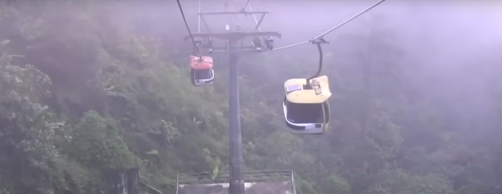 Cable Car Ride Activity in Switzerland
