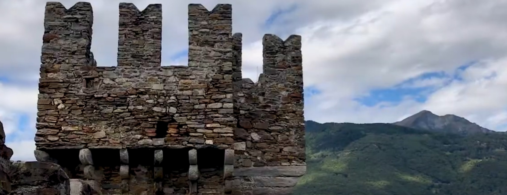 Castles Of Bellinzona Tour, Switzerland