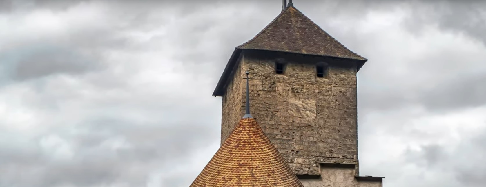 Chateau de Chillon Tour, Switzerland