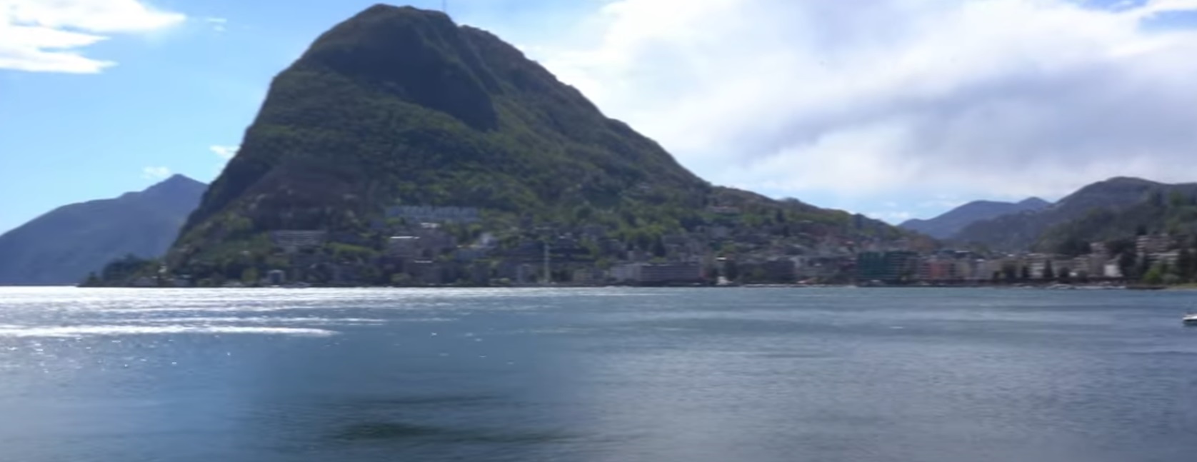 Lake Lugano Tour, Switzerland