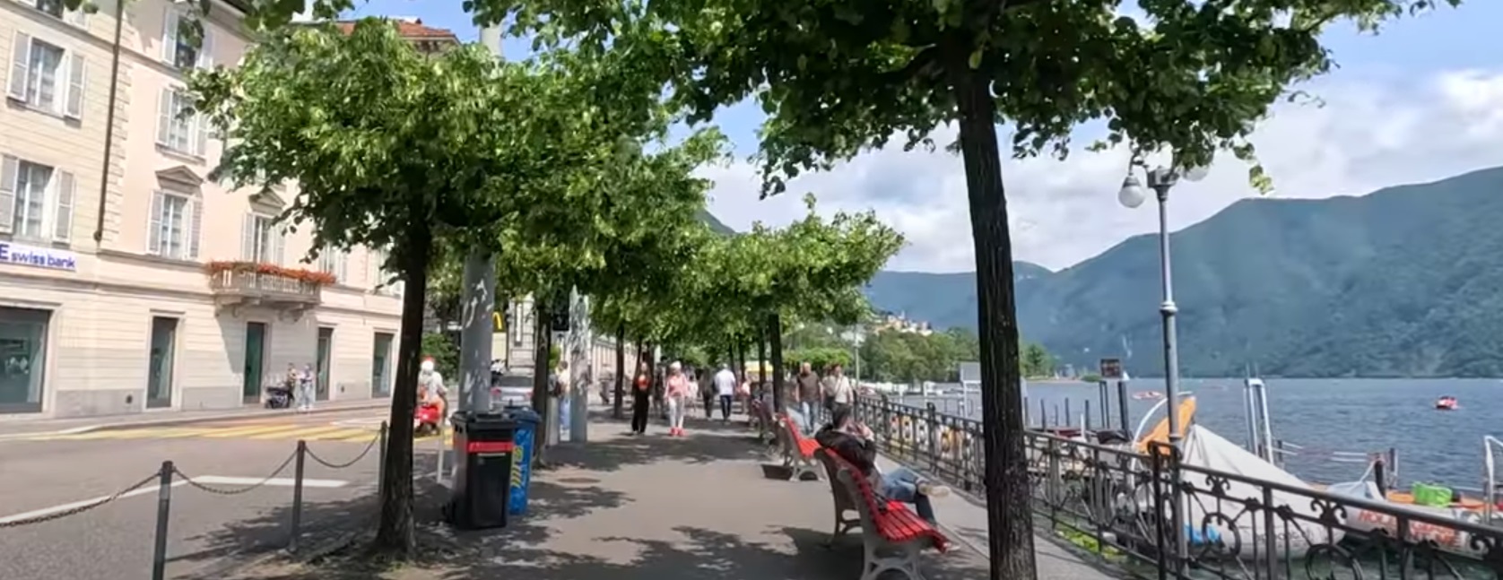 Lugano City Tour, Switzerland