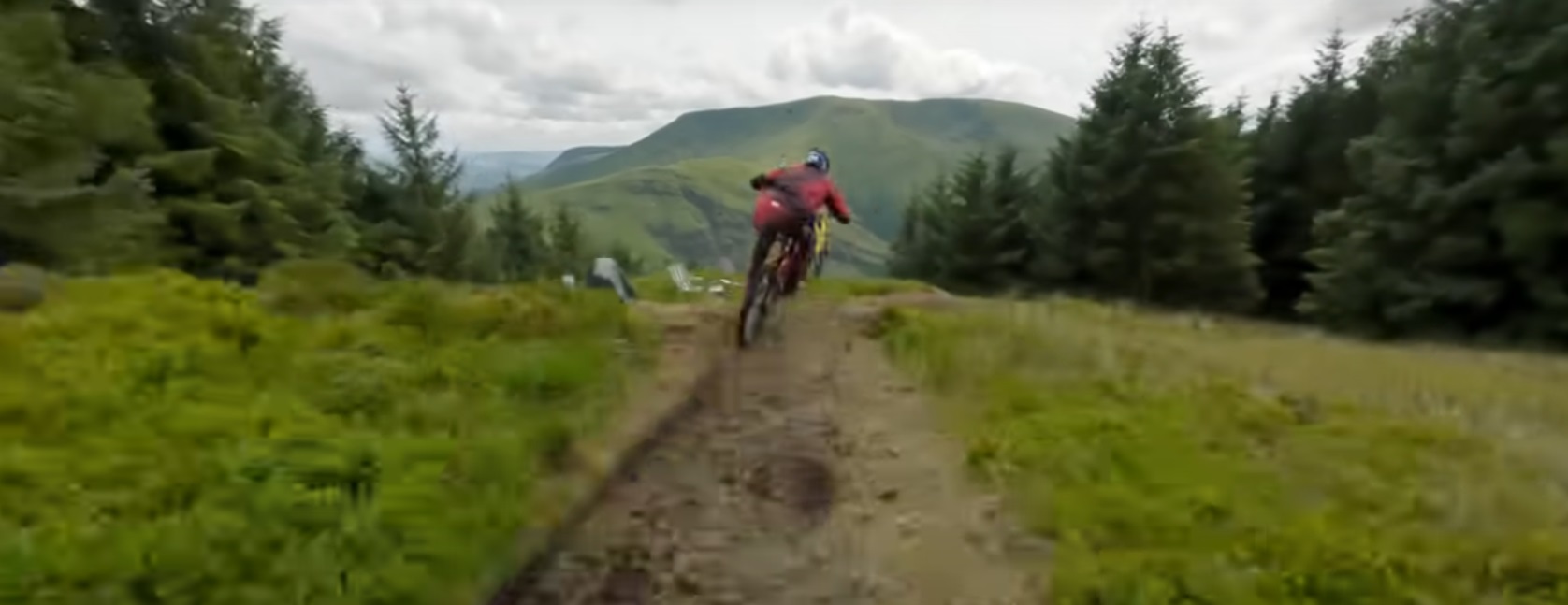 Mountain Biking Activity in Switzerland