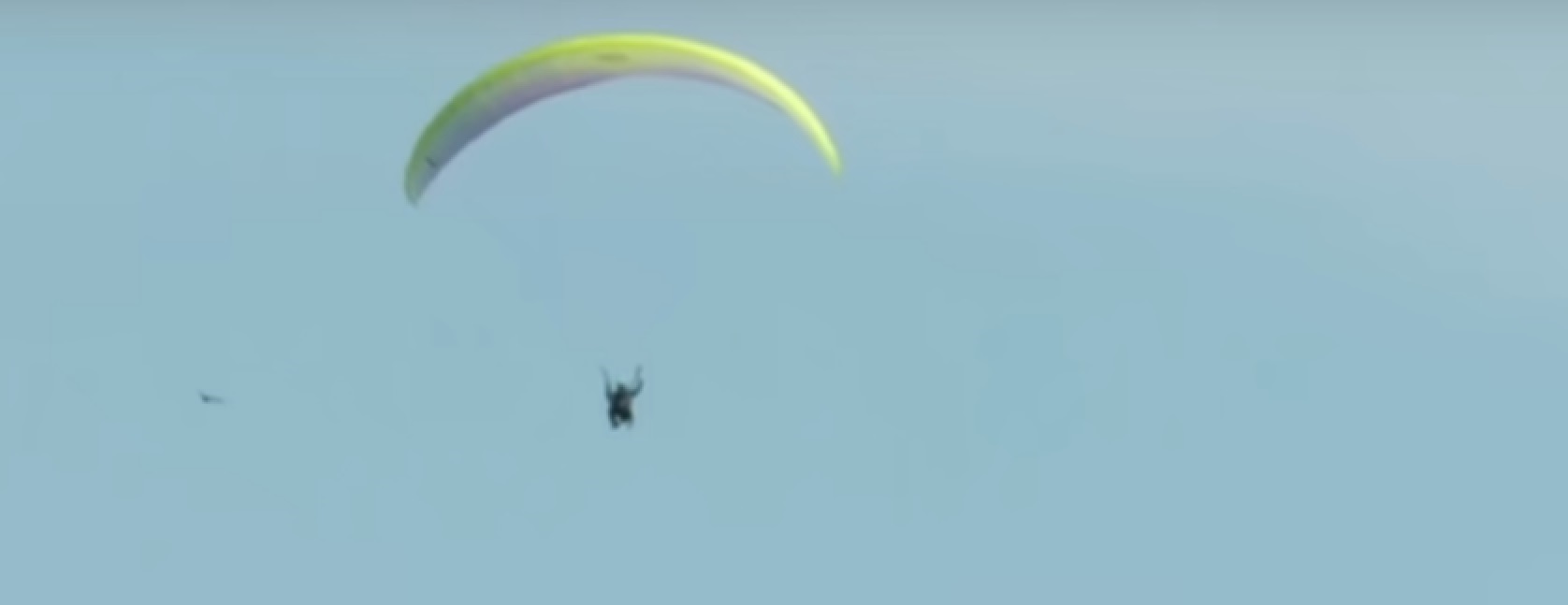 Paragliding Activity in Switzerland