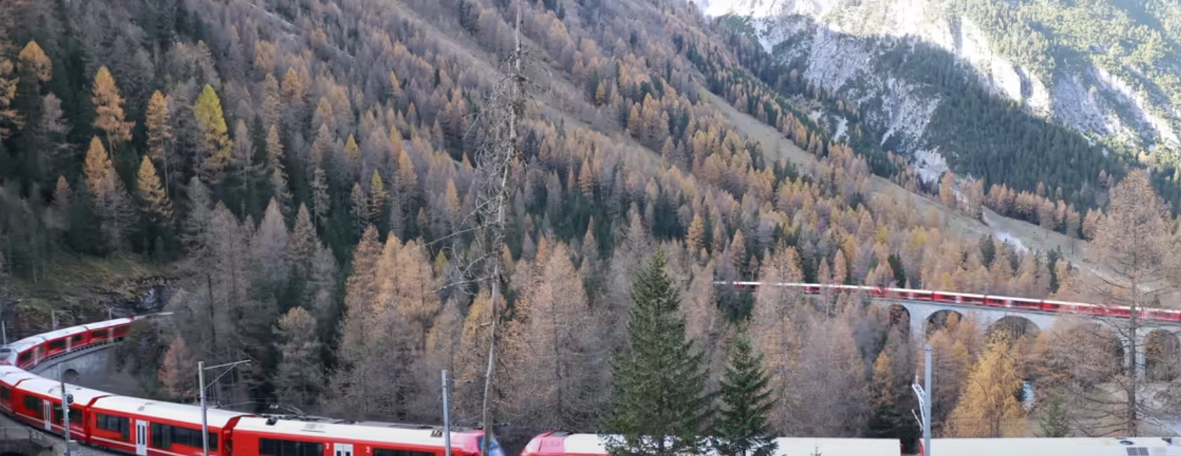 Rhaetian Railway Tour, Switzerland