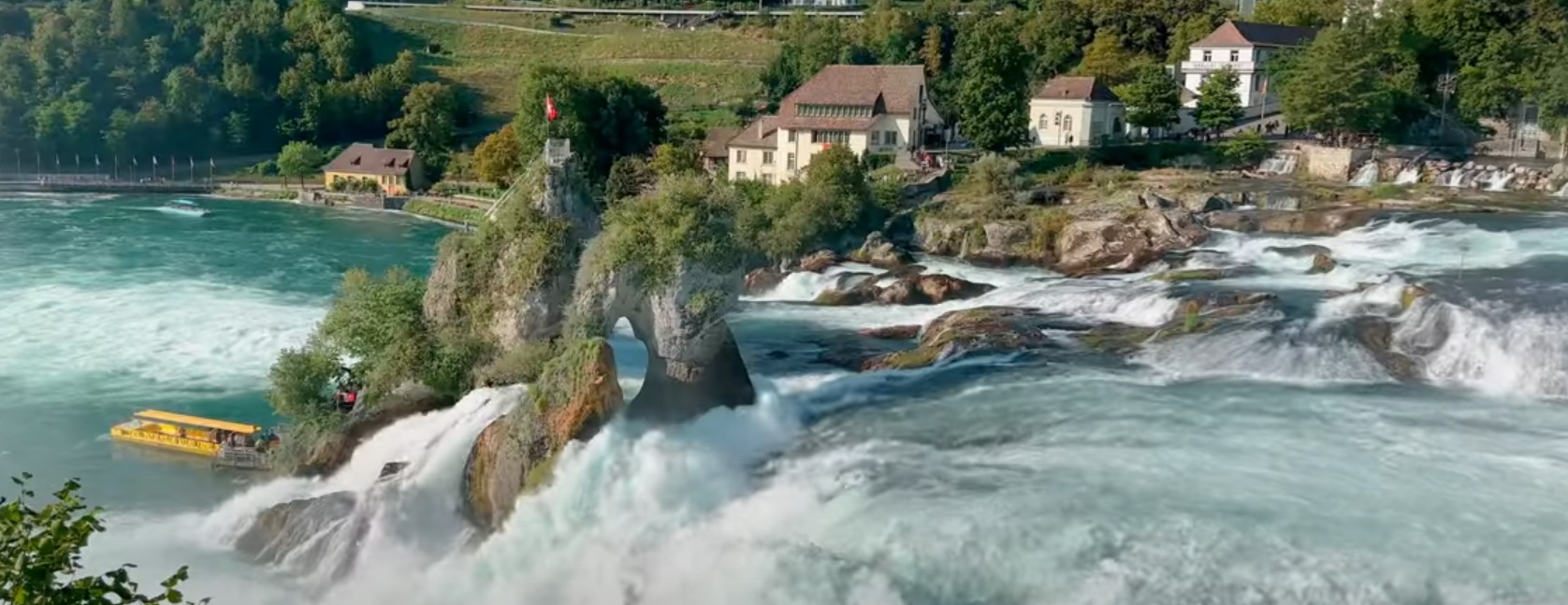 Rhine Falls Tour, Switzerland