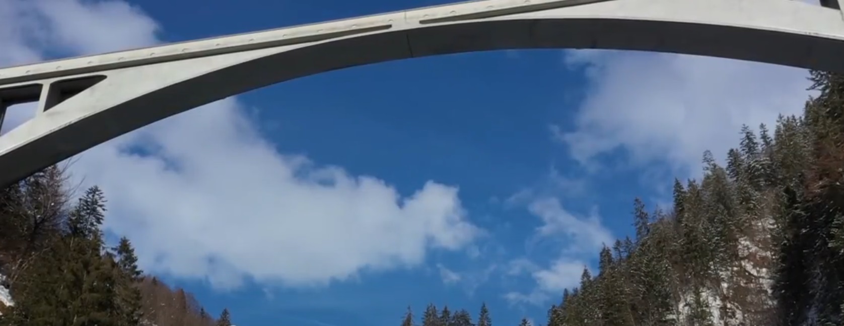 Salginatobel Bridge Tour, Switzerland