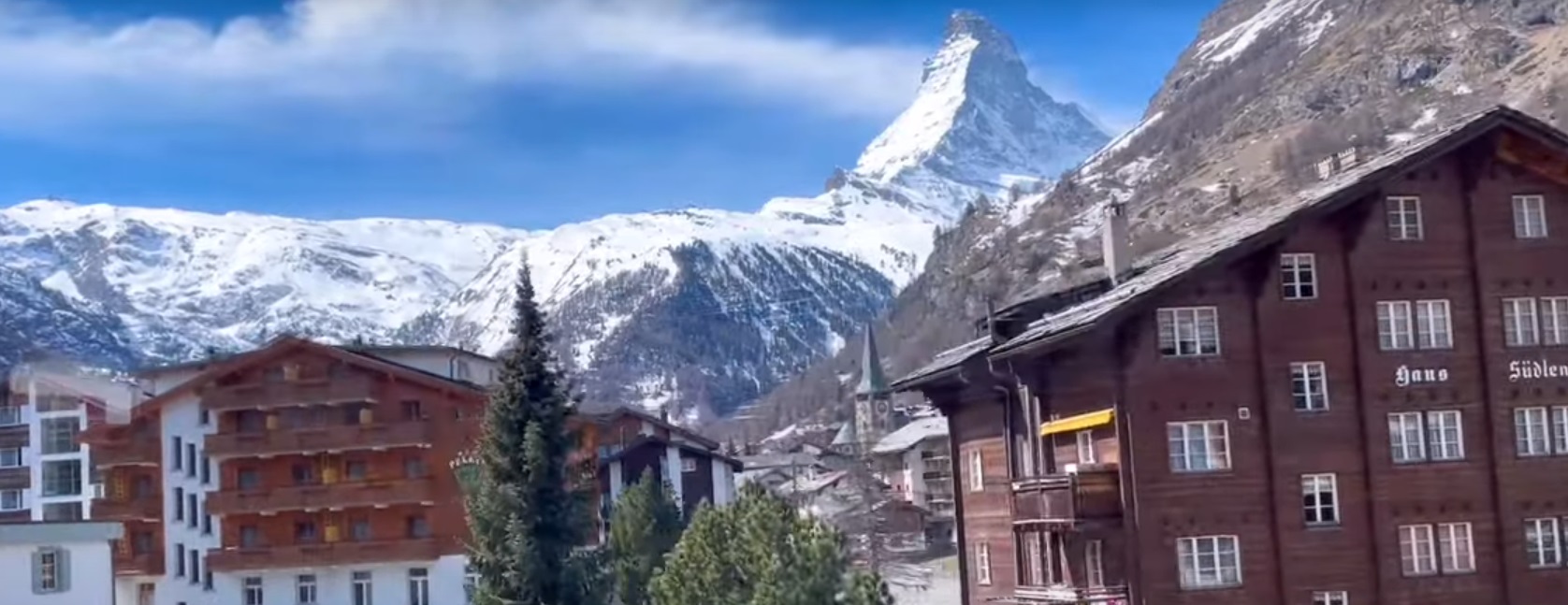 The Matterhorn Zermatt Tour, Switzerland