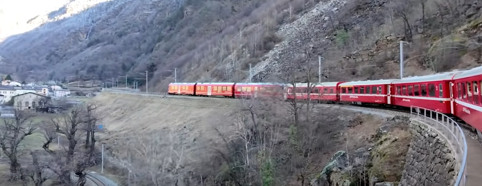 Train transport in Switzerland